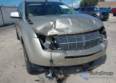 2010 Lincoln Mkx из США, поврежденный, VIN 2LMDJ6JC6ABJ25627